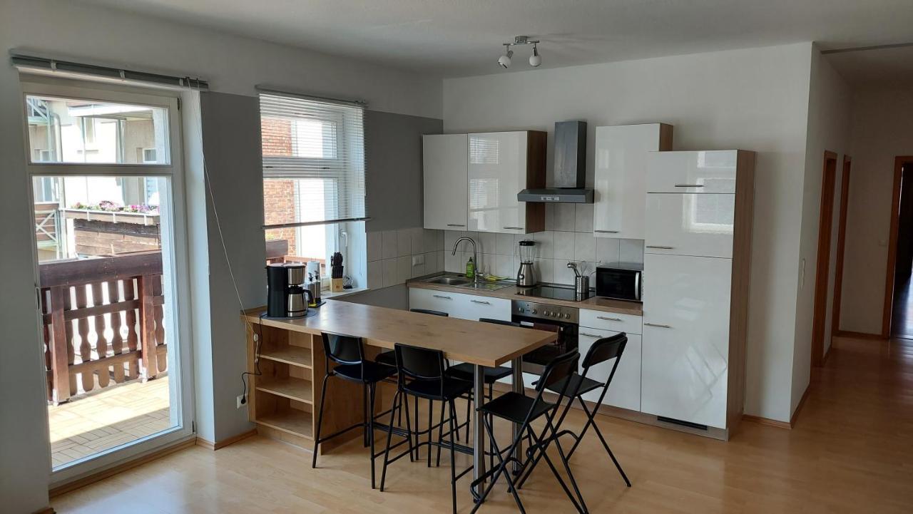 Neu! Ferienwohnung In Erfurt Eksteriør bilde