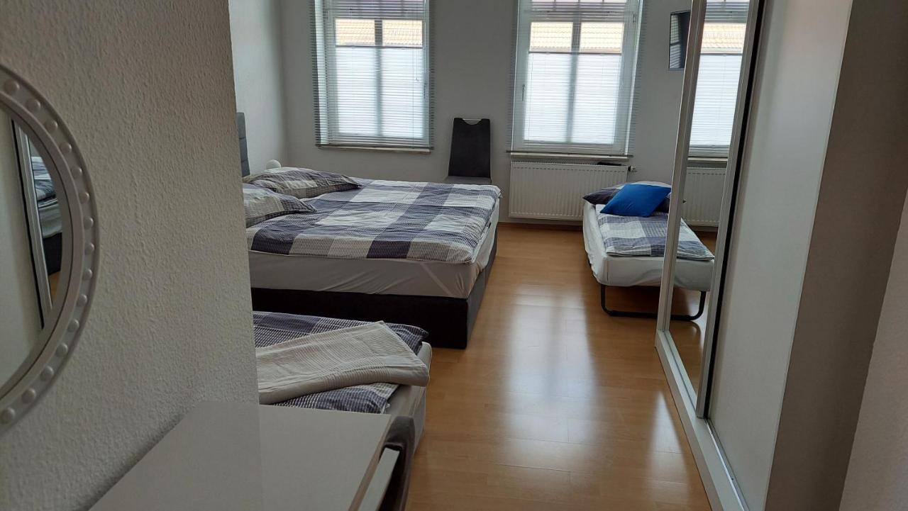 Neu! Ferienwohnung In Erfurt Eksteriør bilde