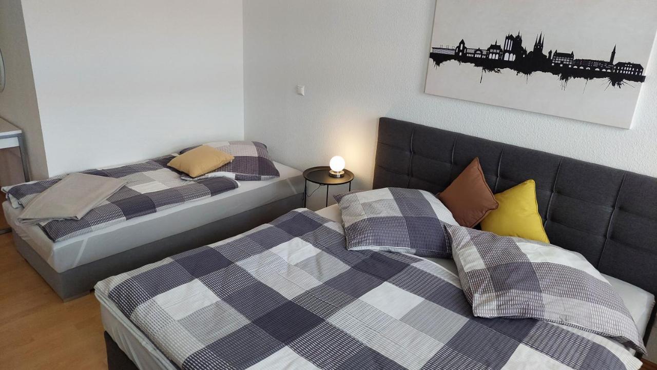 Neu! Ferienwohnung In Erfurt Eksteriør bilde