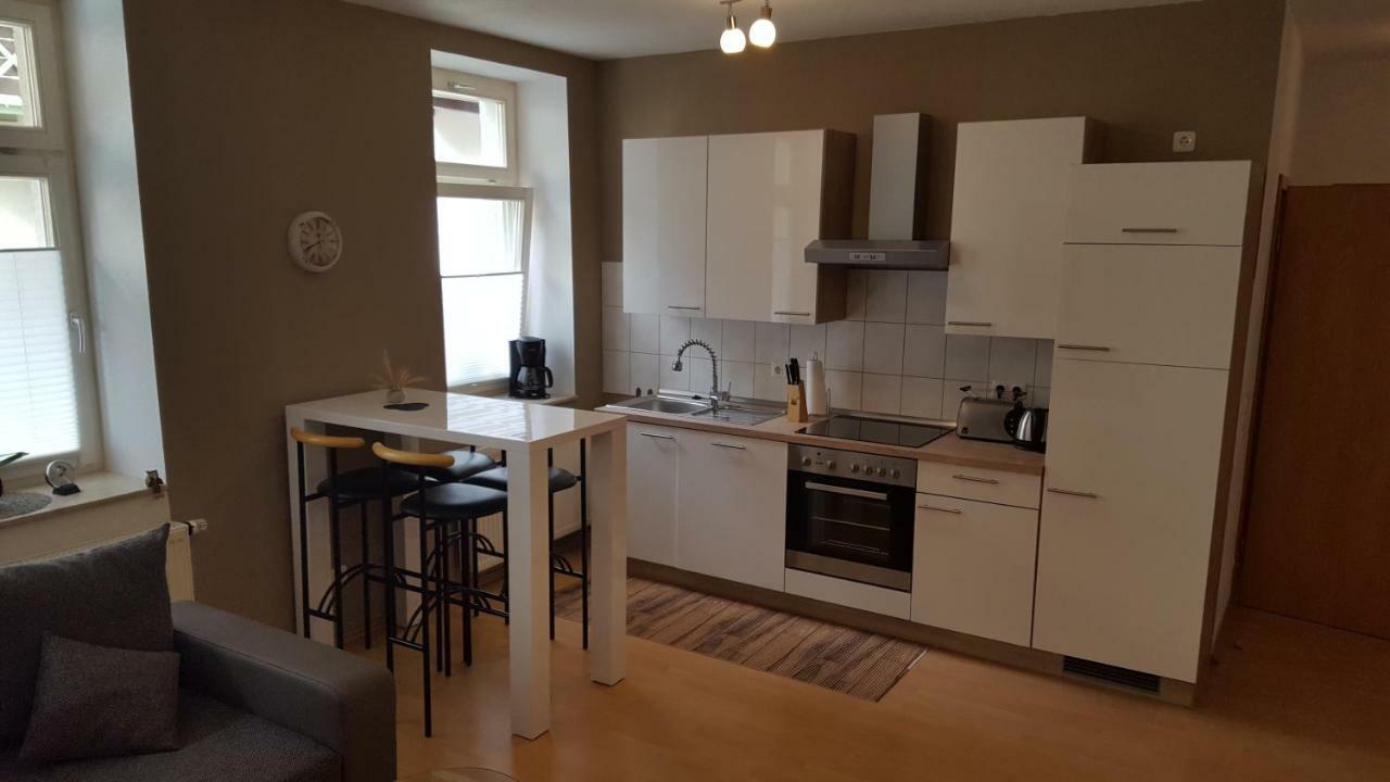 Neu! Ferienwohnung In Erfurt Eksteriør bilde